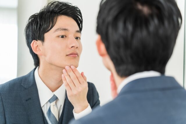 男性脱毛