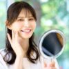 笑顔の女性