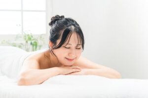 脱毛施術