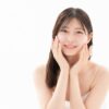 美肌の女性